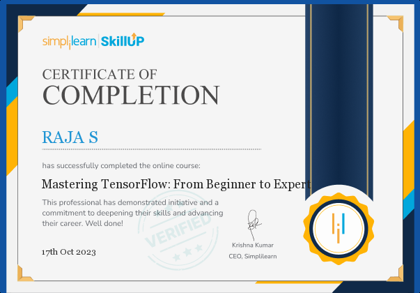 Certificate 5